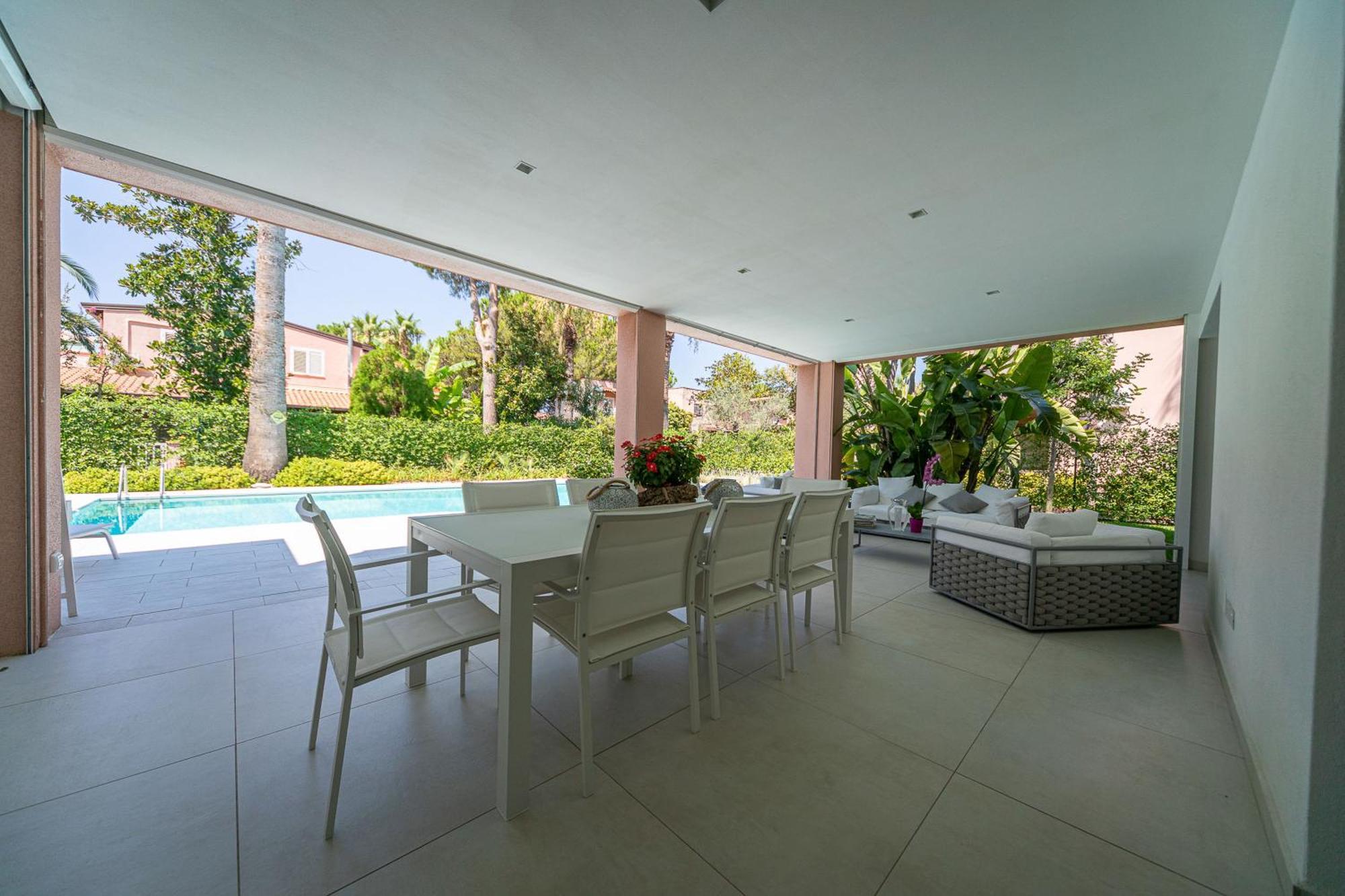 Villa Ametista Portorosa ฟูร์นารี ภายนอก รูปภาพ