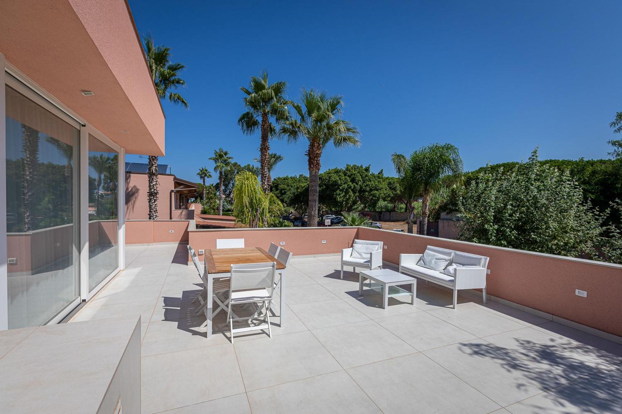 Villa Ametista Portorosa ฟูร์นารี ภายนอก รูปภาพ