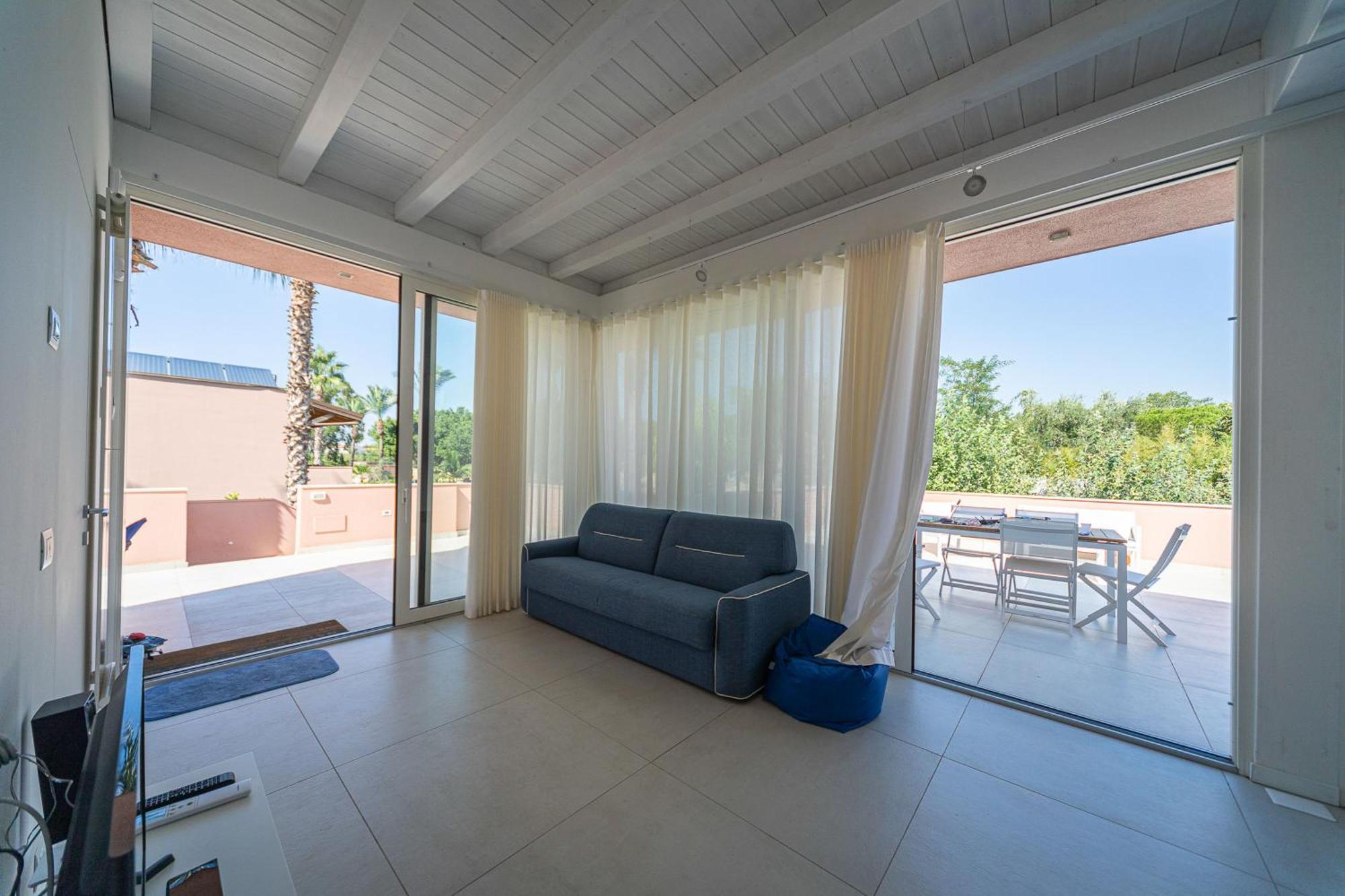 Villa Ametista Portorosa ฟูร์นารี ภายนอก รูปภาพ