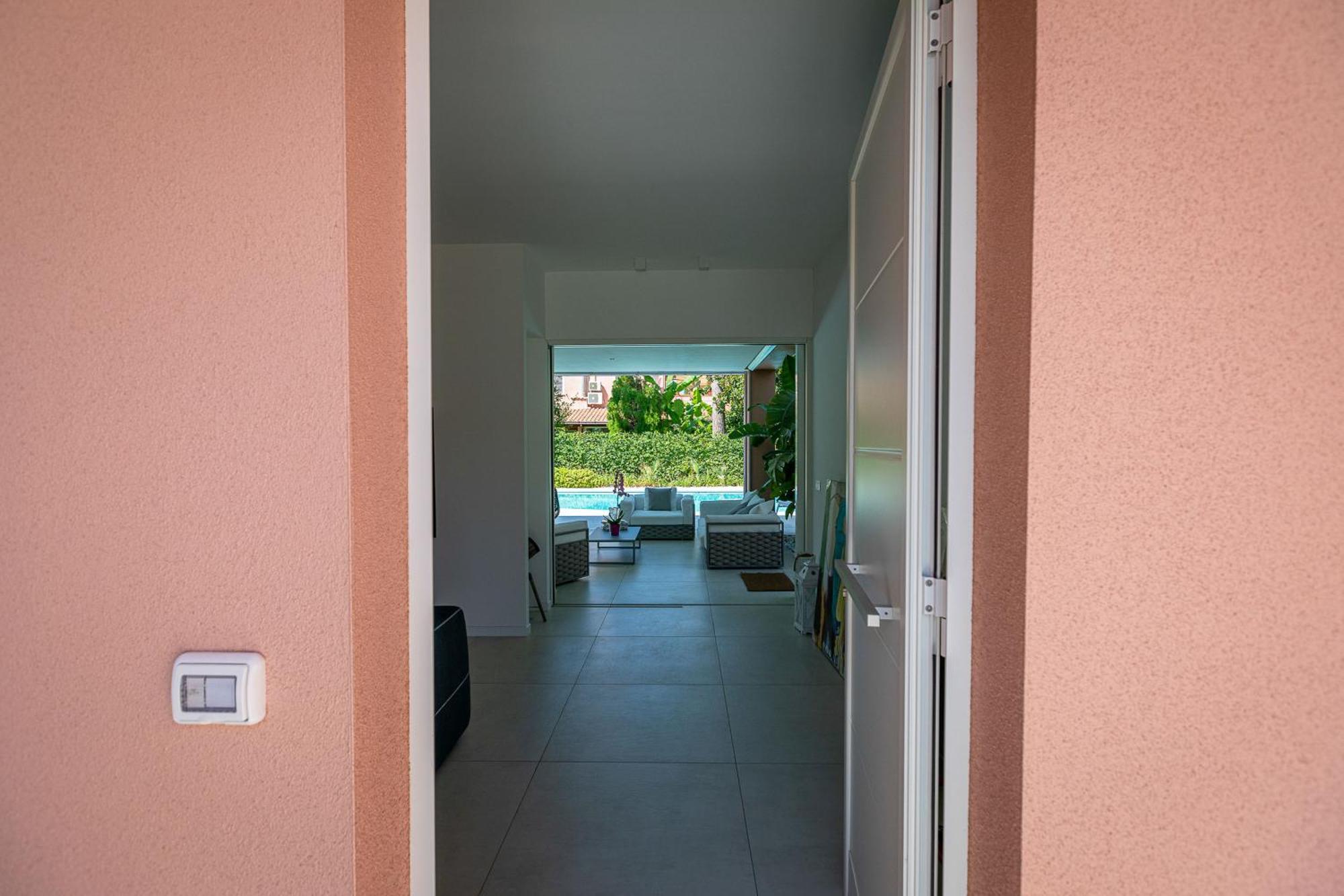 Villa Ametista Portorosa ฟูร์นารี ภายนอก รูปภาพ