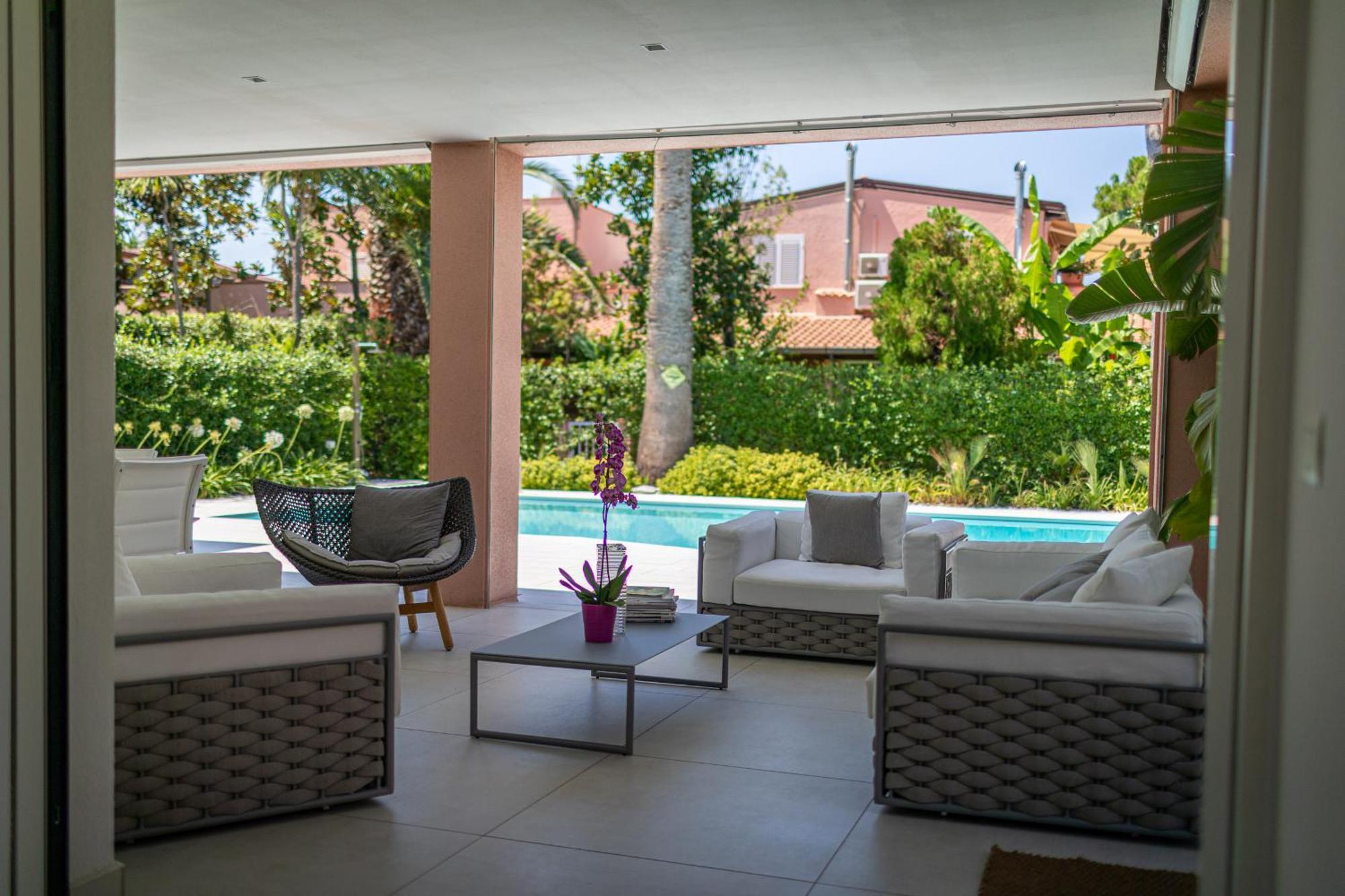 Villa Ametista Portorosa ฟูร์นารี ภายนอก รูปภาพ